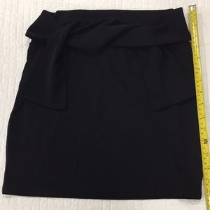 Black skirt